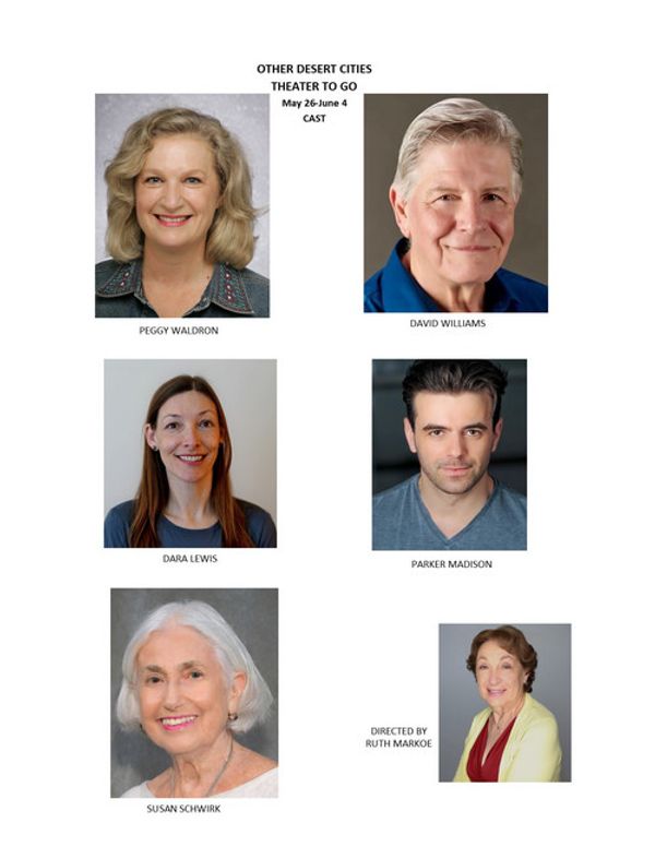 Meet the Cast of Other Desert Cities 1