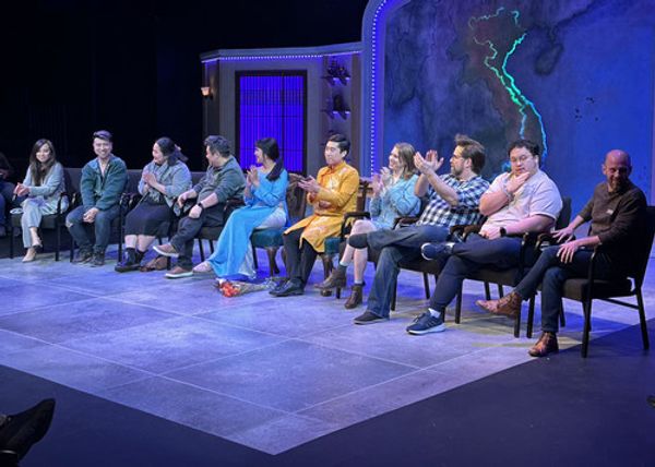 Design Preview Party for rolling world premiere of 