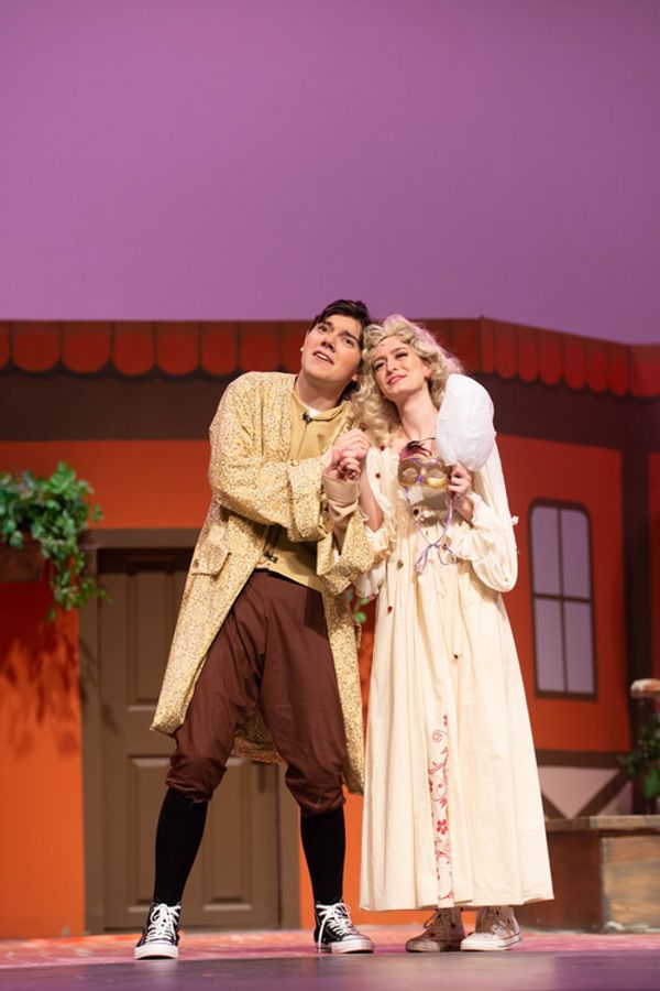 Lelio interacting with Rosaura 2