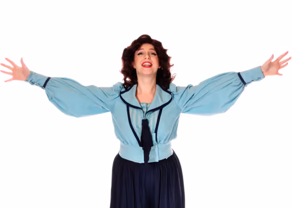 Melissa Gale as Fanny Brice 1