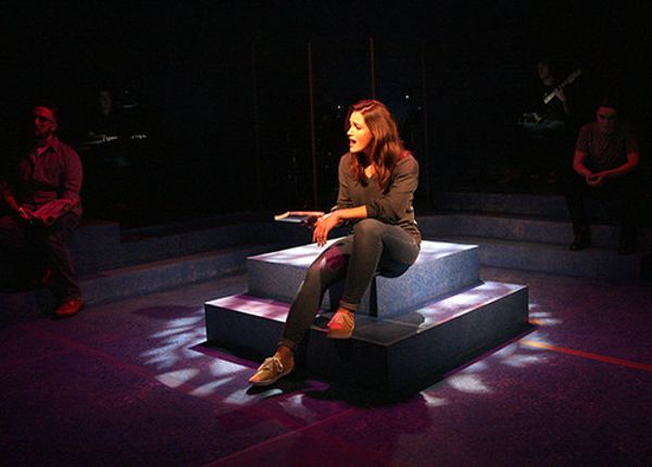 Tyler Marshall, Elizabeth Curtin, Jewell Holloway, and Sarah Pierce
Photo credit: Doug Catiller, True Image Studio 4