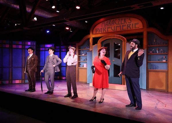 Left to Right: Anthony Teixeira, Holly Hansen, Trish LaRose Credit: Bob Tucker / Focalpoint Studio 2