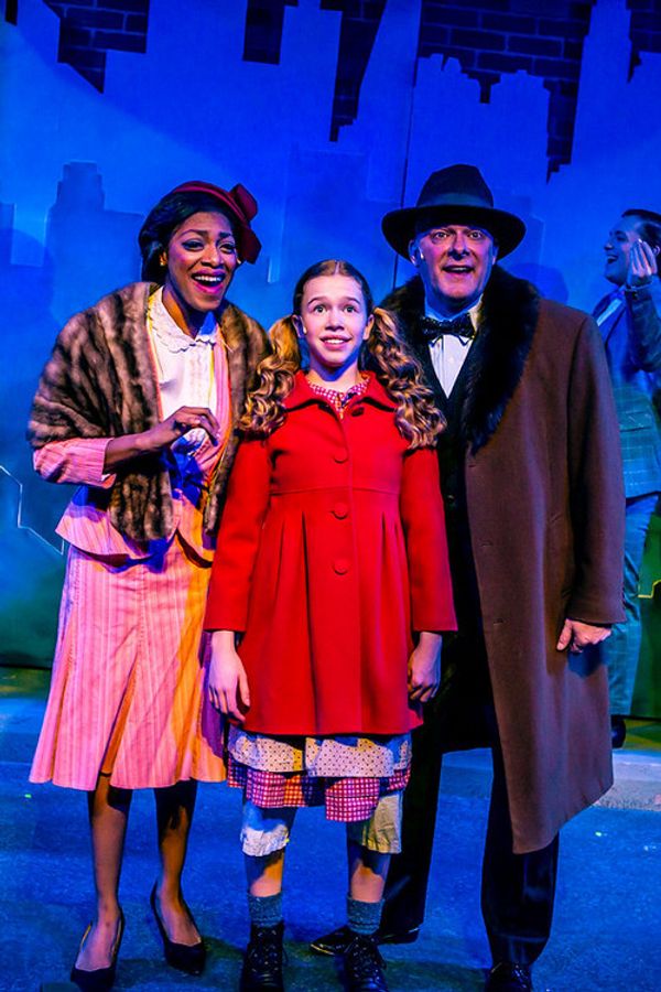 Kayla Norris as Annie. Photo by Carolina Menapace. 4