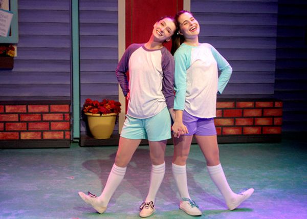 The cast and crew at their first readthru of 