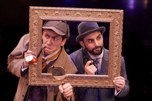 Holmes & Watson are on the case! 1