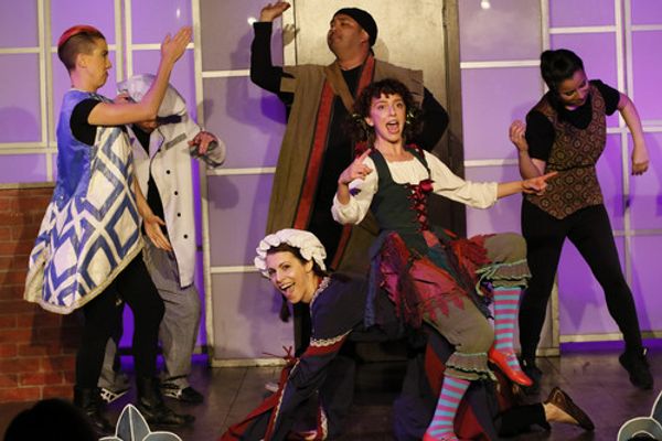 Opening musical number during What Rhymes with Orange? taken by Colton Kowalsky 4