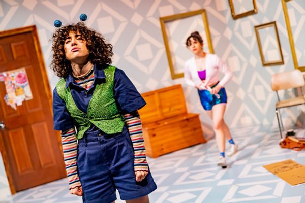 Ziggy Resnick and Luisa Scrofani in Pear-Shaped. Image by Angel Leggas. 3