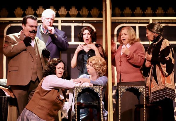 If you are getting on this train, 
you better get tickets ASAP!
It is sold out for today (4/24) and at last count
19 tickets remain for Friday 4/29,
11 tickets remain for Saturday 4/30, and
9 tickets remain for Sunday. 
Please don’t get left out!
MURDER ON THE ORIENT EXPRESS.
Milford.

http://www.secondstreetplayers.com/aboutMurderOnTheOrientExpress.html 7