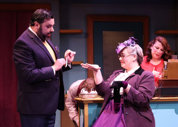 Left to Right: Anthony Teixeira, Holly Hansen, Trish LaRose Credit: Bob Tucker / Focalpoint Studio 1