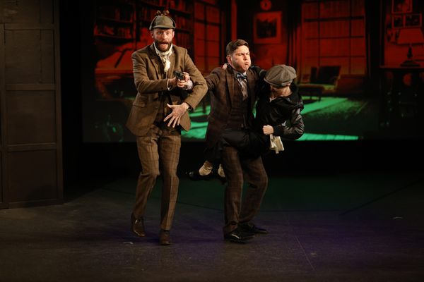 Benjamin Press (left), Charlie Tripp (right) Pic by Stefan Kock 2