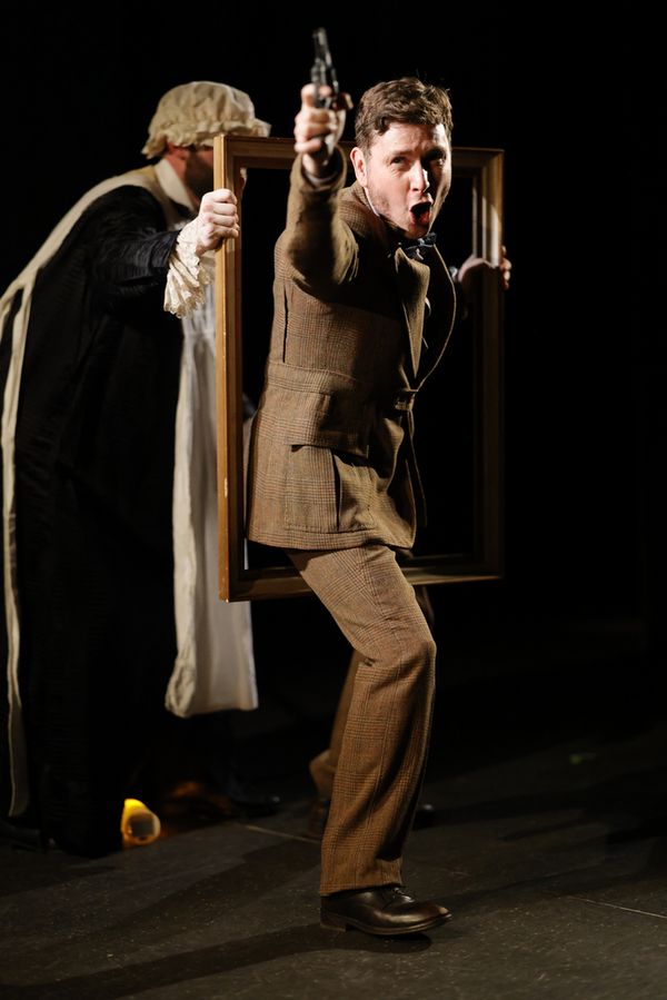 Benjamin Press (left), Charlie Tripp (right) Pic by Stefan Kock 5