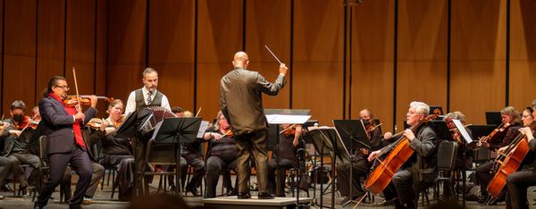 Symphonic Tango featuring composer & soloist Leonardo Suarez-Paz and Rodolfo Zanetti, bandoneon concertante. 1