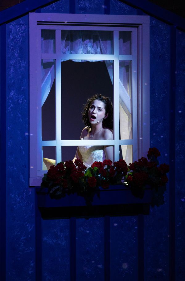 Sam Ayoob as Julia - Photo by Theodore J Reid 1