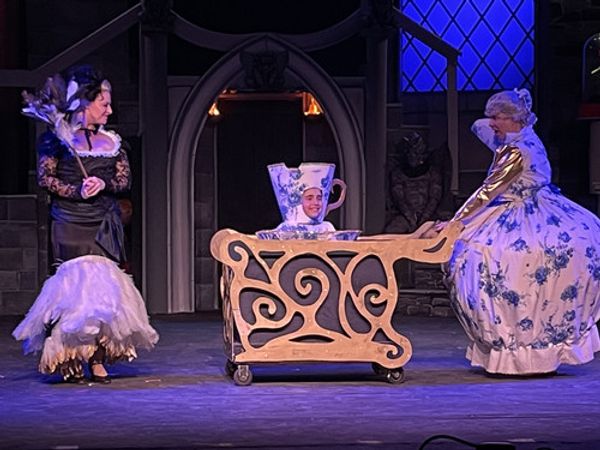 Meghan Richardson and her husband, Paul play the leading roles in Falmouth Theatre Guild's production of Disney's Beauty and the Beast. Tickets: www.FalmouthTheatreGuild.org 2