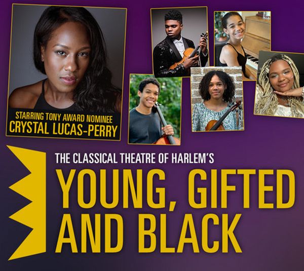 The Classical Theatre of Harlem: YOUNG, GIFTED AND BLACK, Bryant Park Picnic Performances, cast poster (2023) 1