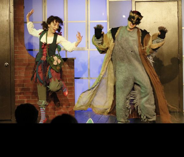 Opening musical number during What Rhymes with Orange? taken by Colton Kowalsky 3