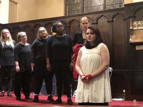 From the original performance at Eastern Nazarene College, 2015. 3