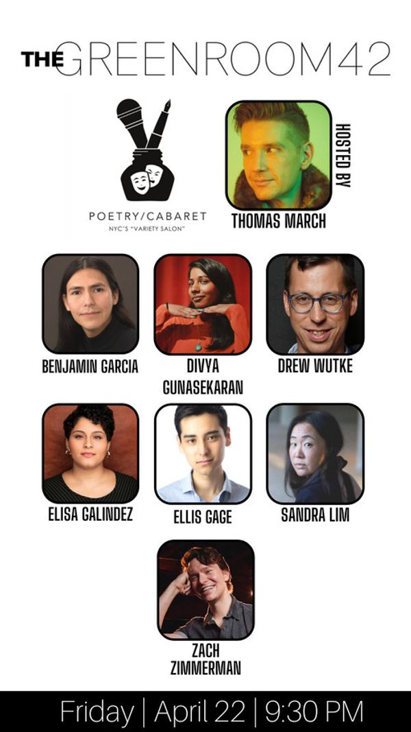 THE CAST OF POETRY/CABARET: SHOCKED! 1