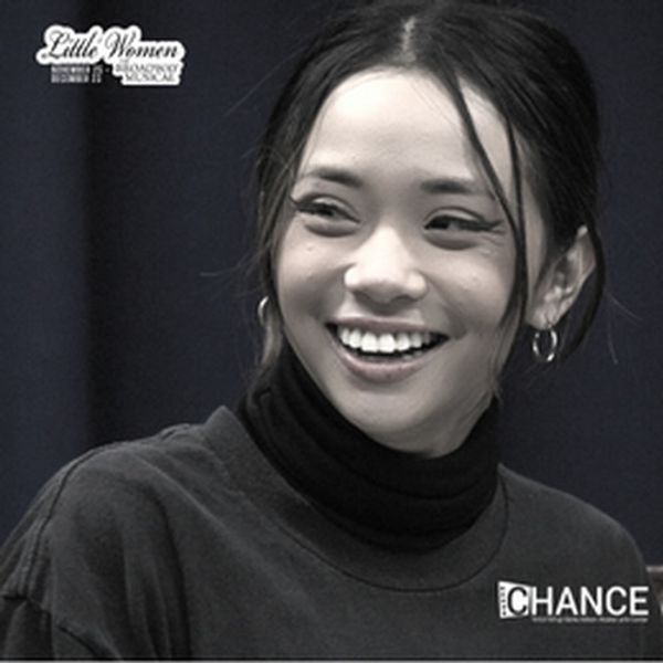 Sarah Pierce in rehearsal for 