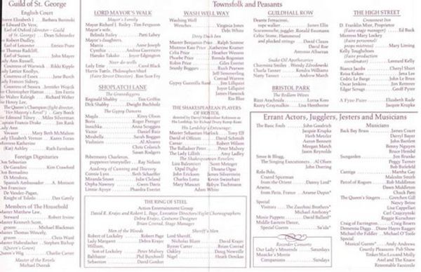 Introducing A Dickens Of A Tale!: Darryl Maximilian Robinson as The Chairman Mr. William Cartwright ( center ) joined by the Principal Cast Members of the 2018 Saint Sebastian Players of Chicago Revival of Rupert Holmes' 'The Mystery of Edwin Drood'. Photo by Eryn Walanka. 31