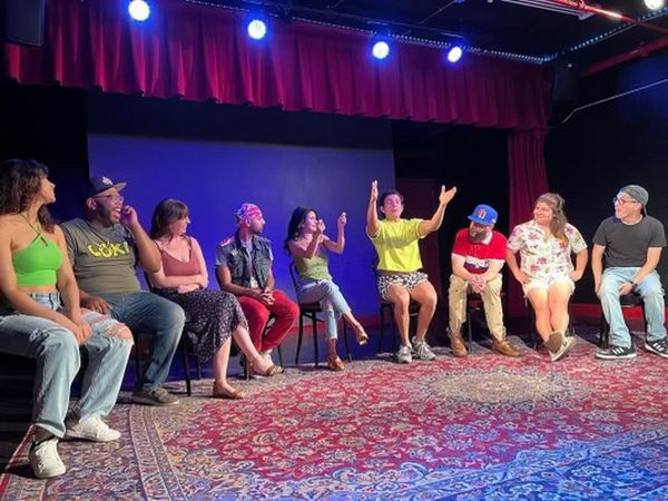 The People?s Improv Theater is celebrating this National Latinx Heritage Month with the cast of Improv En Espa ol at their next show on Friday, September 22, 2023.  2