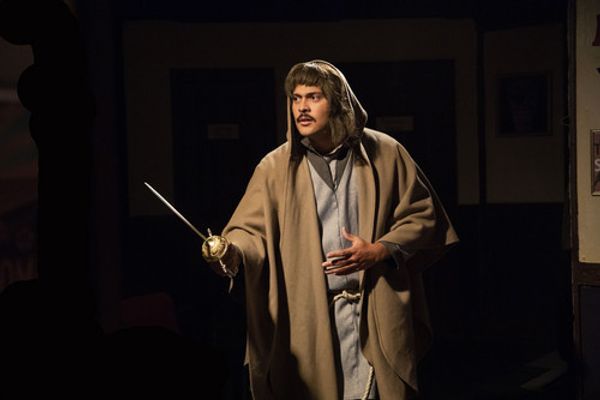 Production Photos from Moon Over Buffalo at Spotlighters Theatre PhotoCredit: Spotlighters Theatre / Shealyn Jae Photography 1