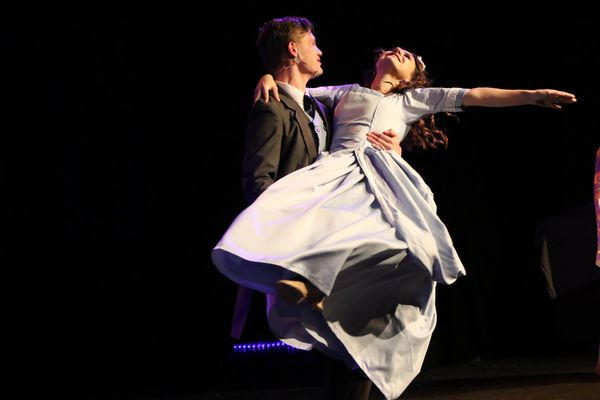 Young Scrooge and Isabel 1