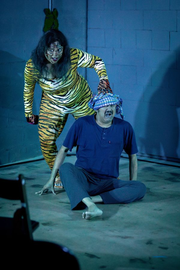 Empty Night at the Richmond Fringe Festival, 2026 (Richmond, VA, USA)    Photo: Isaac Harrell 13
