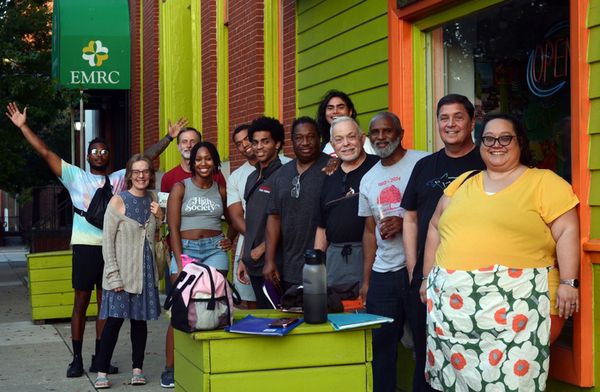 Advance tickets only $12 + Fee recommended for limited seats. $10 at the door. Nobody turned away for lack of funds if there are seats. https://ThePetrifiedForest.eventbrite.com 4 - Monday Nights Ph 4