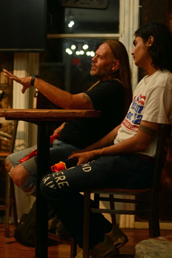 Advance tickets only $12 + Fee recommended for limited seats. $10 at the door. Nobody turned away for lack of funds if there are seats. https://ThePetrifiedForest.eventbrite.com 4 - Monday Nights Ph 5