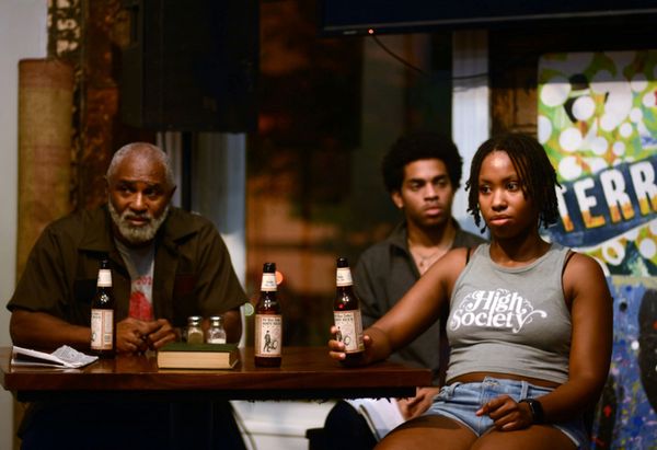 Advance tickets only $12 + Fee recommended for limited seats. $10 at the door. Nobody turned away for lack of funds if there are seats. https://ThePetrifiedForest.eventbrite.com 4 - Monday Nights Ph 6