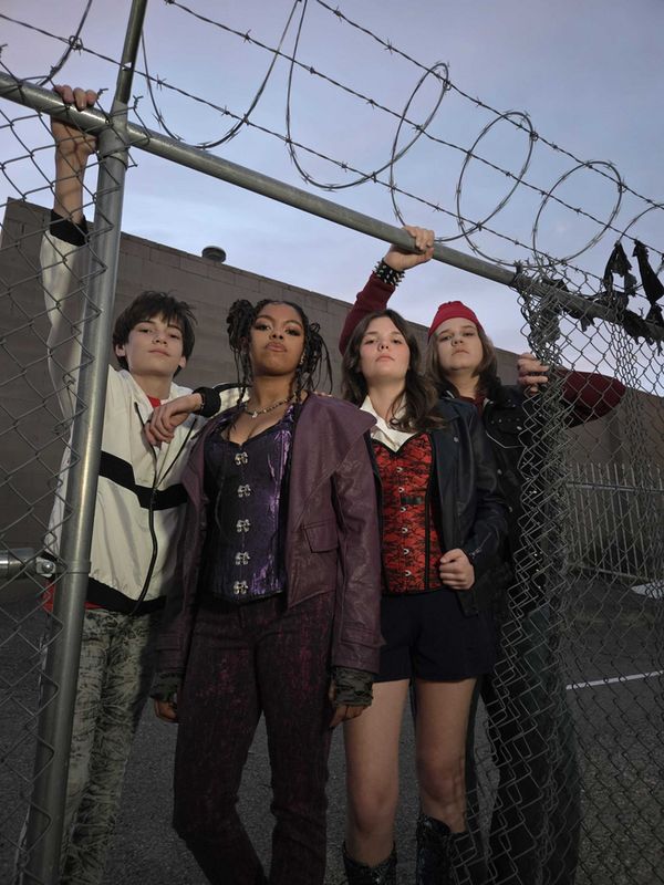 Marley Crump as Mal, Xandra Michele as Maleficent 3