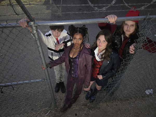 Marley Crump as Mal, Xandra Michele as Maleficent 4