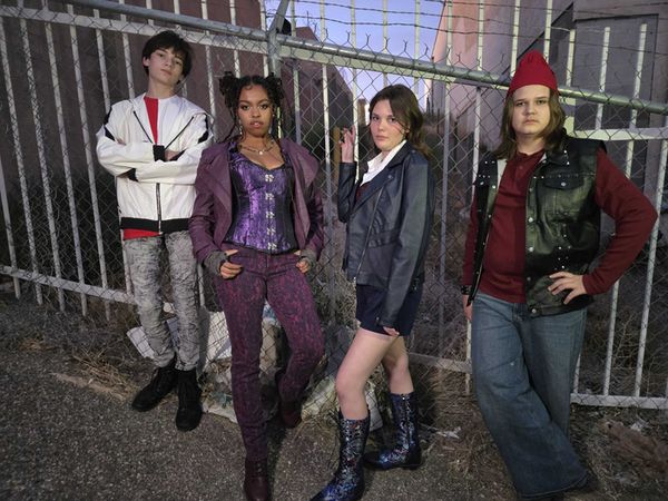 Marley Crump as Mal, Xandra Michele as Maleficent 5