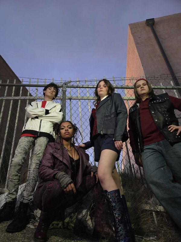 Marley Crump as Mal, Xandra Michele as Maleficent 6