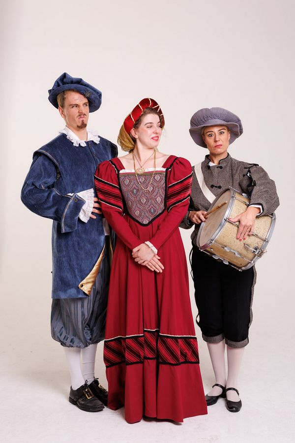 Zac Porter, Emma Hazell and Cynthia Pickering 5