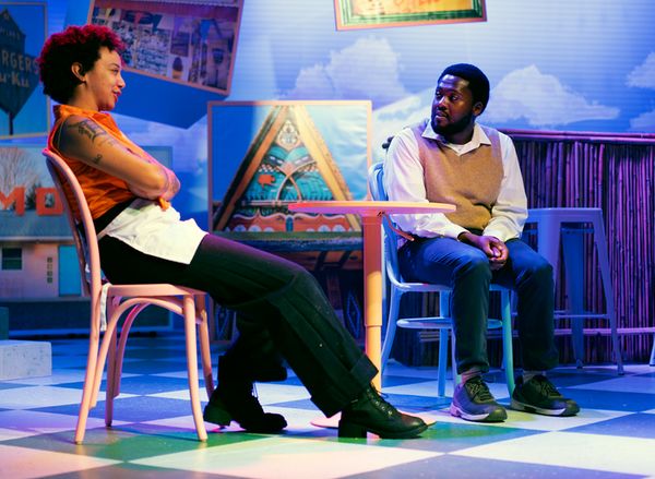 Pat O''Lear as Sam and others, John Alexander Hatcher as Kenneth, and Gabriel Dodson as the musician. 4