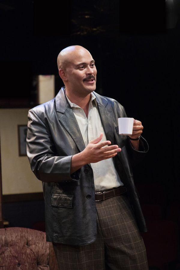 Production Photos from Moon Over Buffalo at Spotlighters Theatre PhotoCredit: Spotlighters Theatre / Shealyn Jae Photography 11