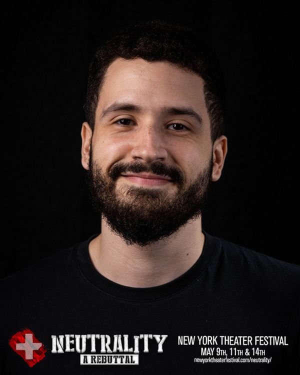 Poster for “Neutrality - A Rebuttal”
Photography by Santiago Leon
Poster Design by Kai Mann-Robertson 9