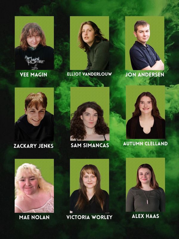 SFCC Production of Reefer Madness - The Musical - Cast Photos - Spring 2025 1