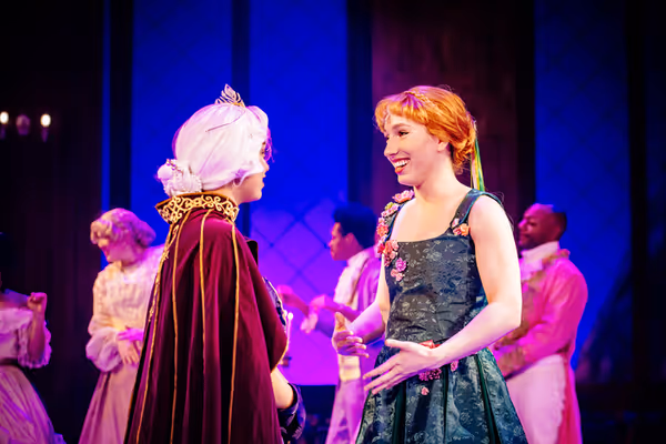 Vanessa Dominguez as Elsa in The Encore''''s production of Disney''''s FROZEN. 14