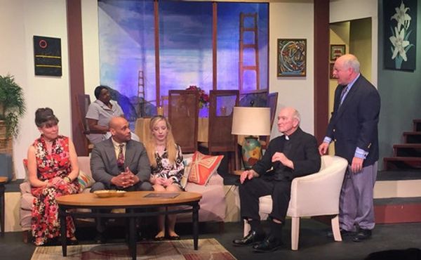 Bruce Ricketts and Abby Porter from Possum Point Players upcoming performances of Guess Who’s Coming to Dinner.
4