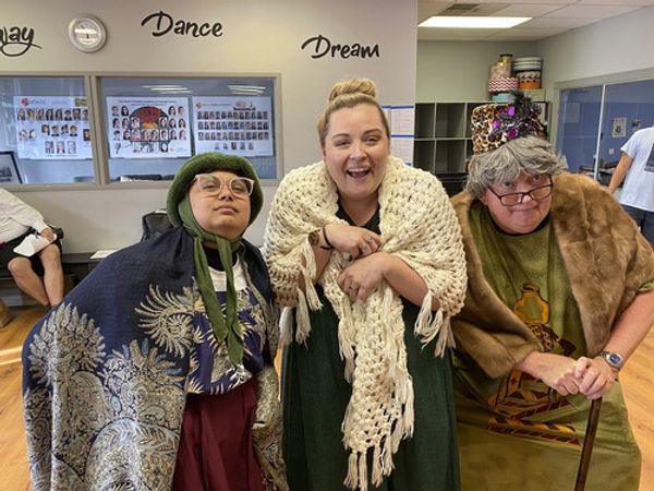 Photos Courtesy of Jon Peterson and P3 Theatre Company
Rehearsal action photos of Funny Bonz, the Humerus Solution premiering at the Hollywood Fringe Festival 2021 1