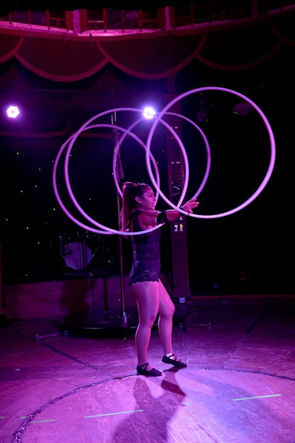 Cirque Nocturne presents Blank Canvas 2