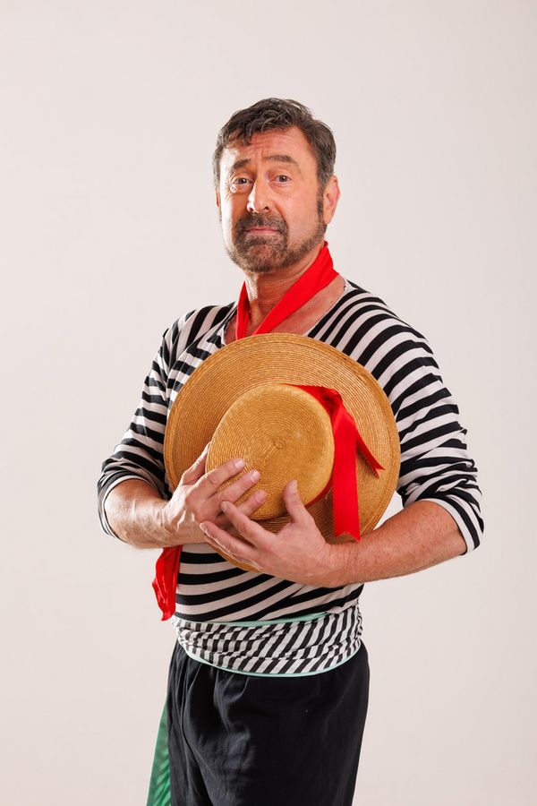 Ian Lawrance as Antonio 8