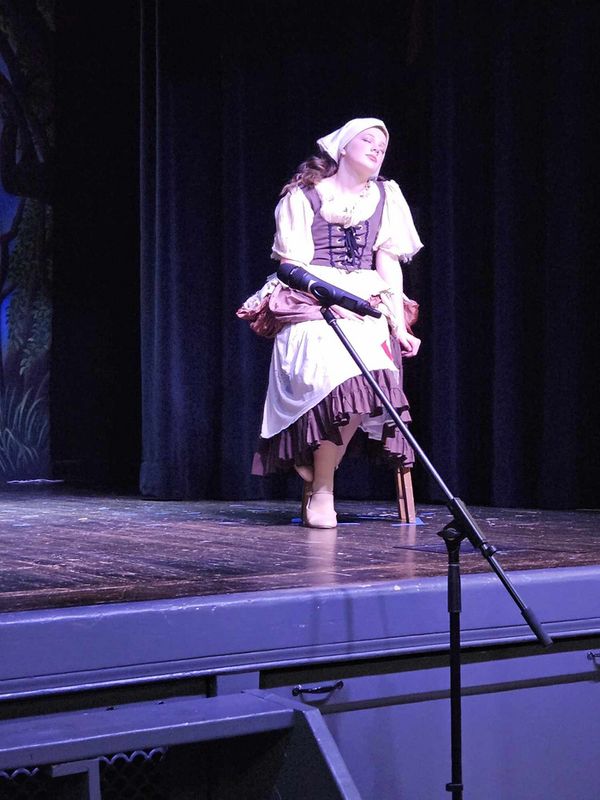 Evelynn Knox Cinderella 3