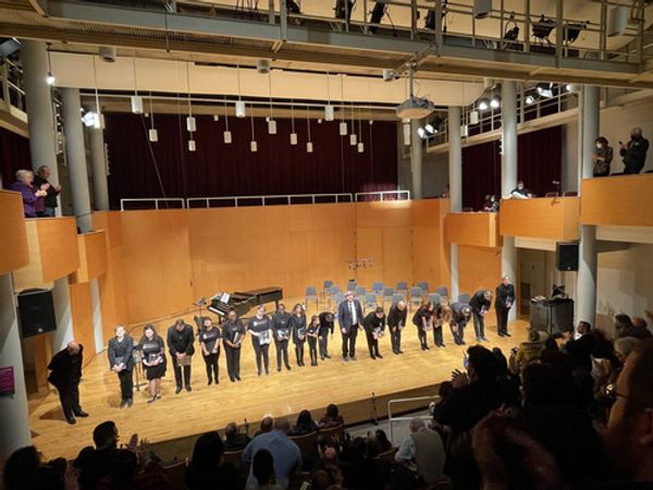 The Cast of Infamous on our November 5th Workshop at Cleveland State University 1