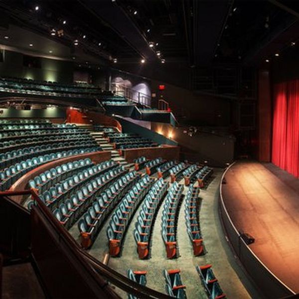 The Hammer Theatre interior. Just a beautiful house with great sightlines and wonderful acoustics.  9