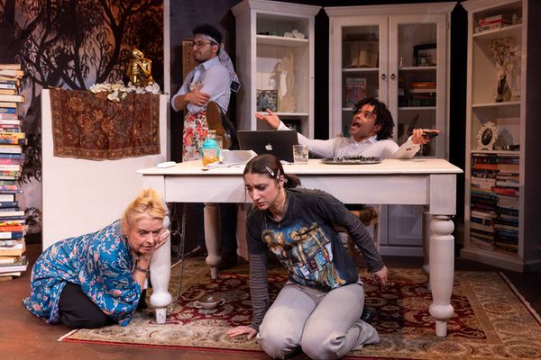 The Female of the Species by Joanna Murray-Smith. at The Old Fitz Theatre. Image by Noni Carroll. 10