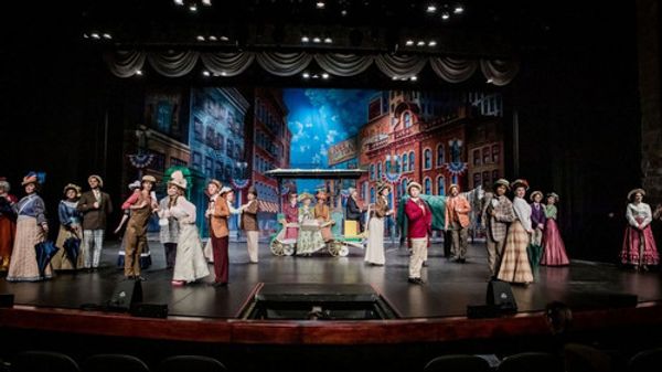 Call on Dolly - cast 6